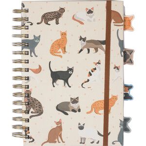 A5 Spiral Notebook Hardcover