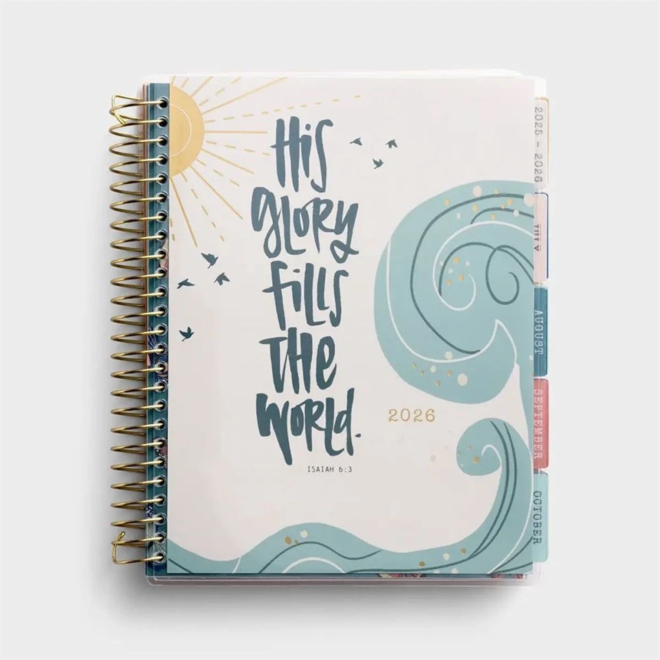Spiral Notebook Calendar